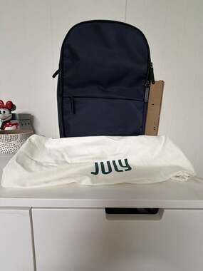 July Carry All Backpack French Navy